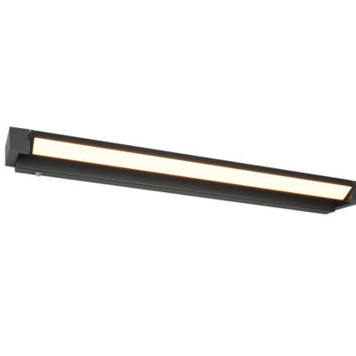 Seinavalgusti LED 80 cm must matte