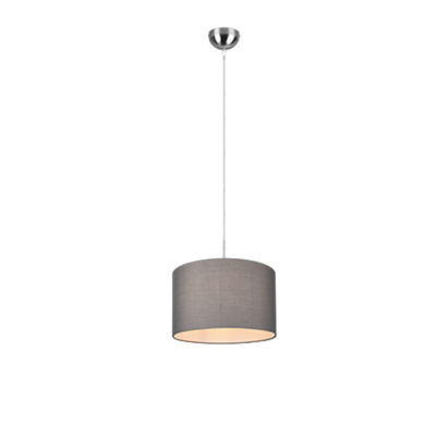 Rippuv valgusti 40 cm E27 hall