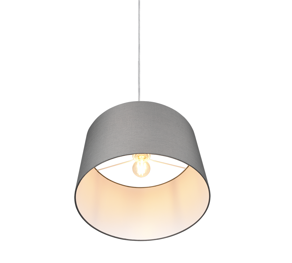 Rippuv valgusti 40 cm E27 hall - Image 4