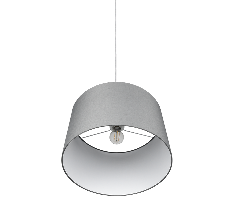 Rippuv valgusti 40 cm E27 hall - Image 7