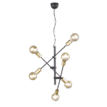 Rippuv valgusti LED 38 cm hõbedane/transparentne - <span class="woocommerce-Price-amount amount"><bdi>175.00 <span class="woocommerce-Price-currencySymbol">€</span></bdi></span> - Kodu