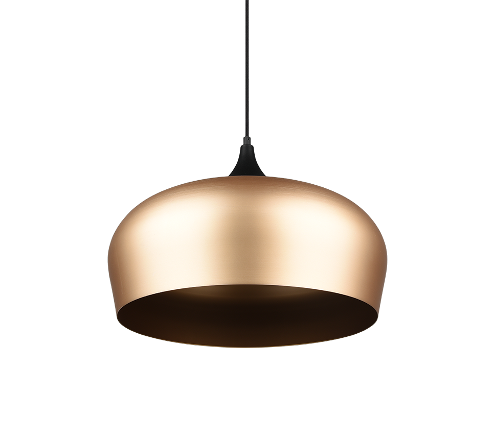 Rippuv valgusti 1 tk 45 cm E27 matt messing - Image 6