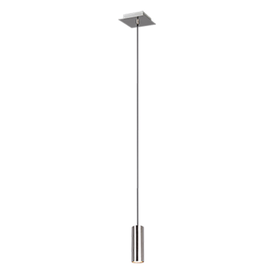 Rippuv valgusti 1 tk 12 cm GU10 hõbedane