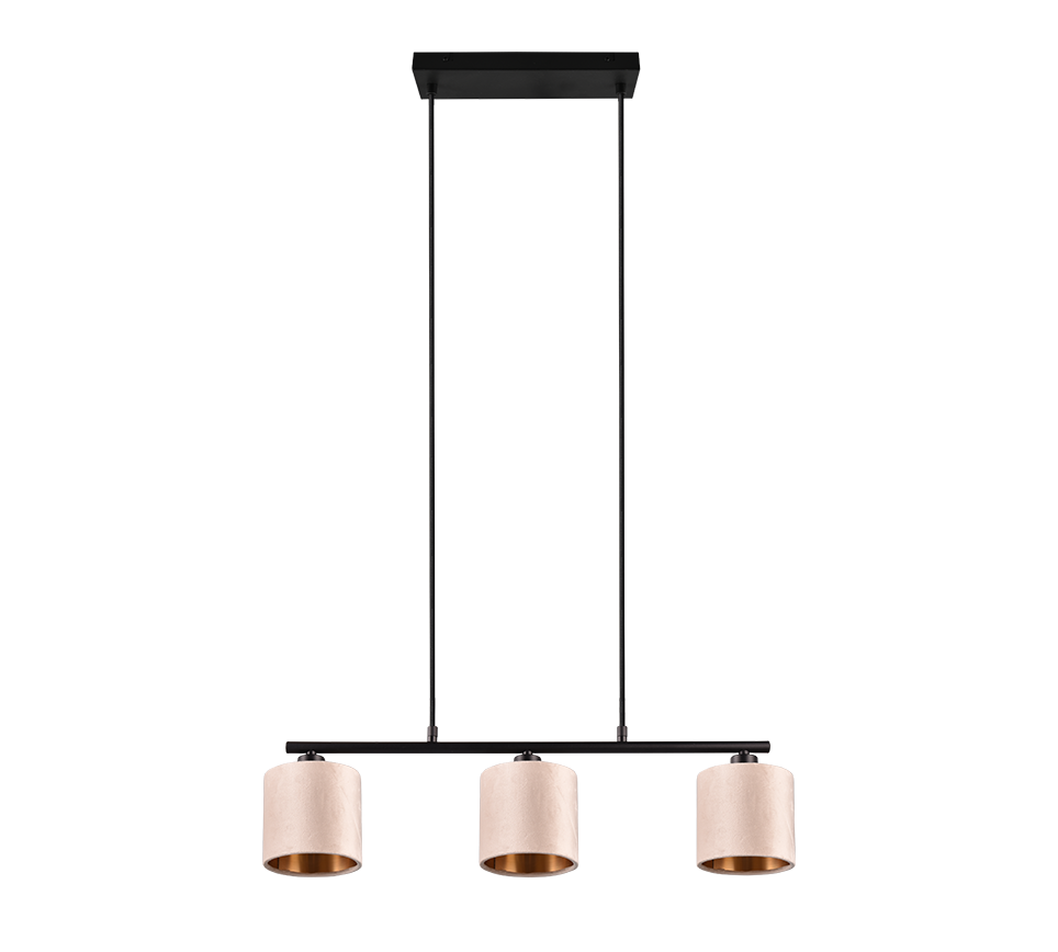 Rippuv valgusti 3 tk E14 beež - Image 9