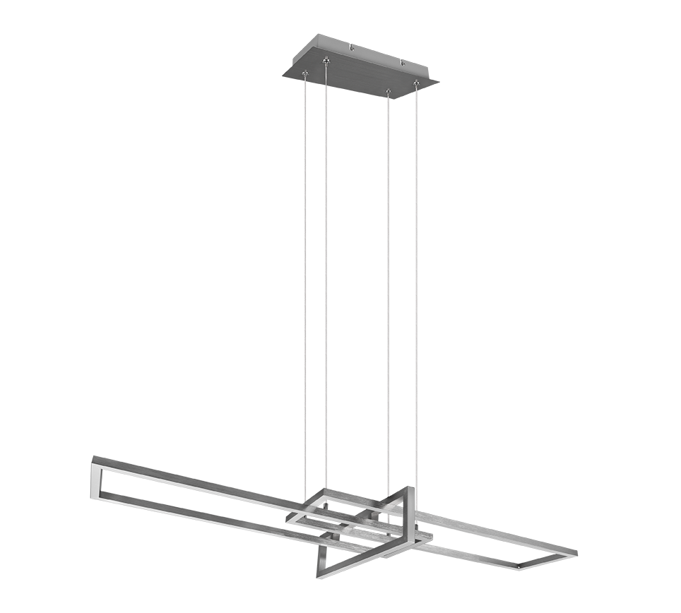 Rippuv valgusti LED hõbedane - Image 4