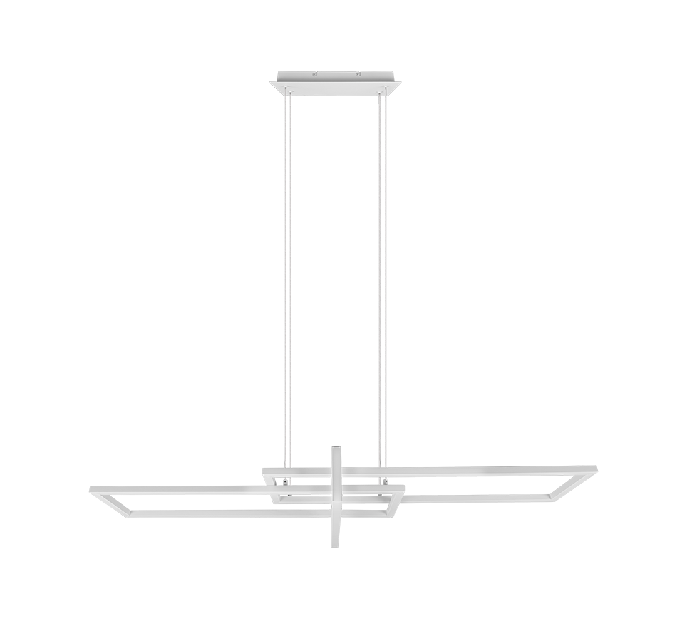 Rippuv valgusti LED matt valge - Image 5