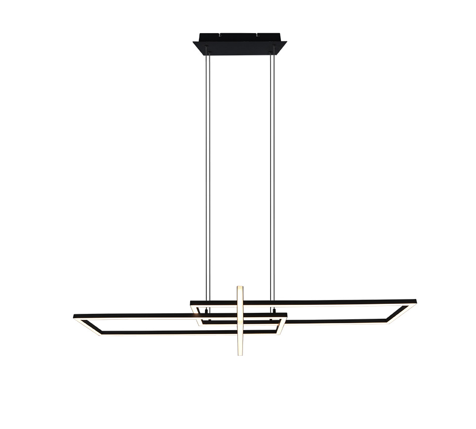 Rippuv valgusti LED must matte - Image 4