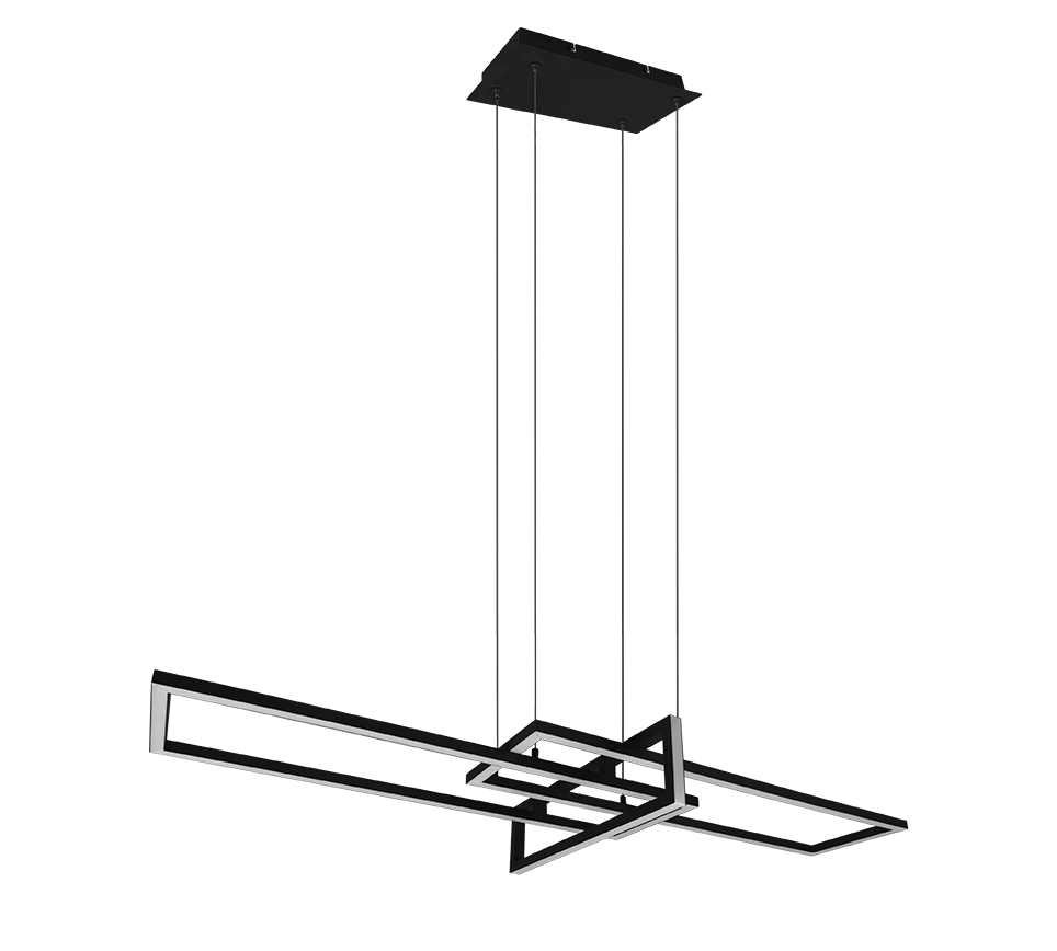 Rippuv valgusti LED must matte - Image 5