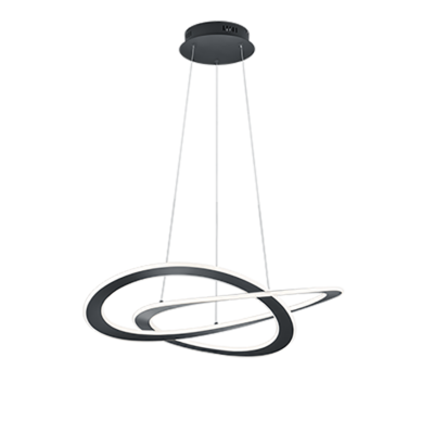 Rippuv valgusti LED antratsiit