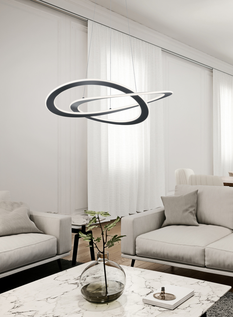 Rippuv valgusti LED antratsiit - Image 2