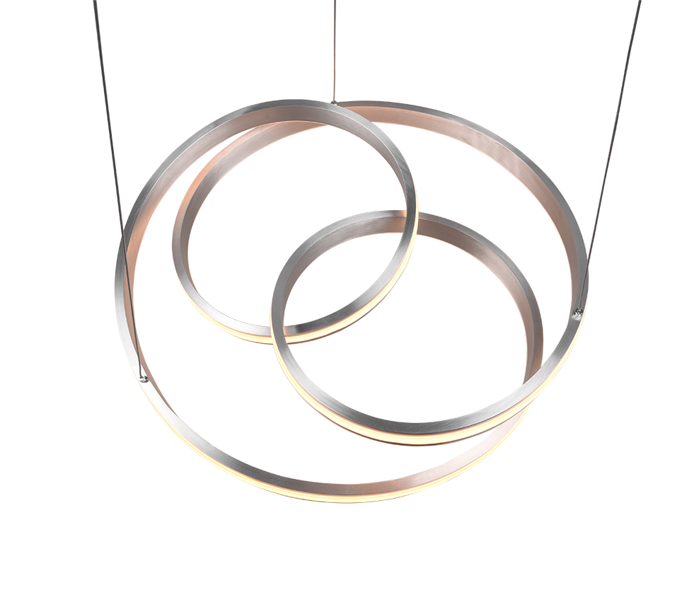 Rippuv valgusti LED hõbedane - Image 3