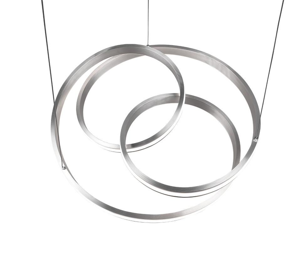 Rippuv valgusti LED hõbedane - Image 6