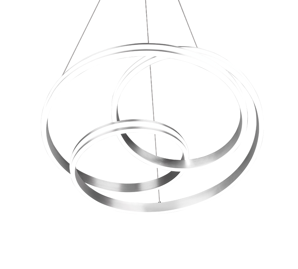 Rippuv valgusti LED hõbedane - Image 10