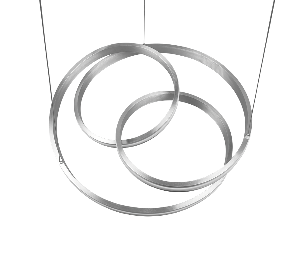 Rippuv valgusti LED hõbedane - Image 8