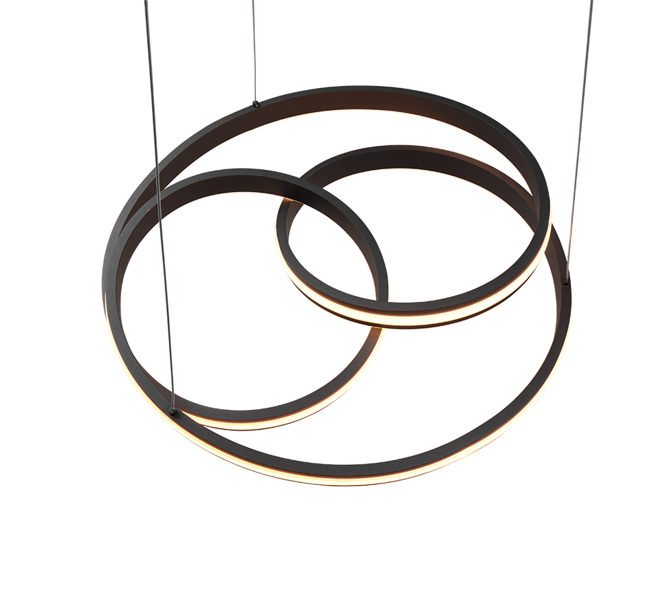 Rippuv valgusti LED must - Image 3