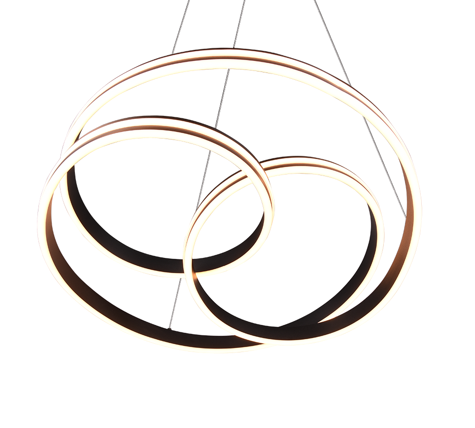 Rippuv valgusti LED must - Image 4