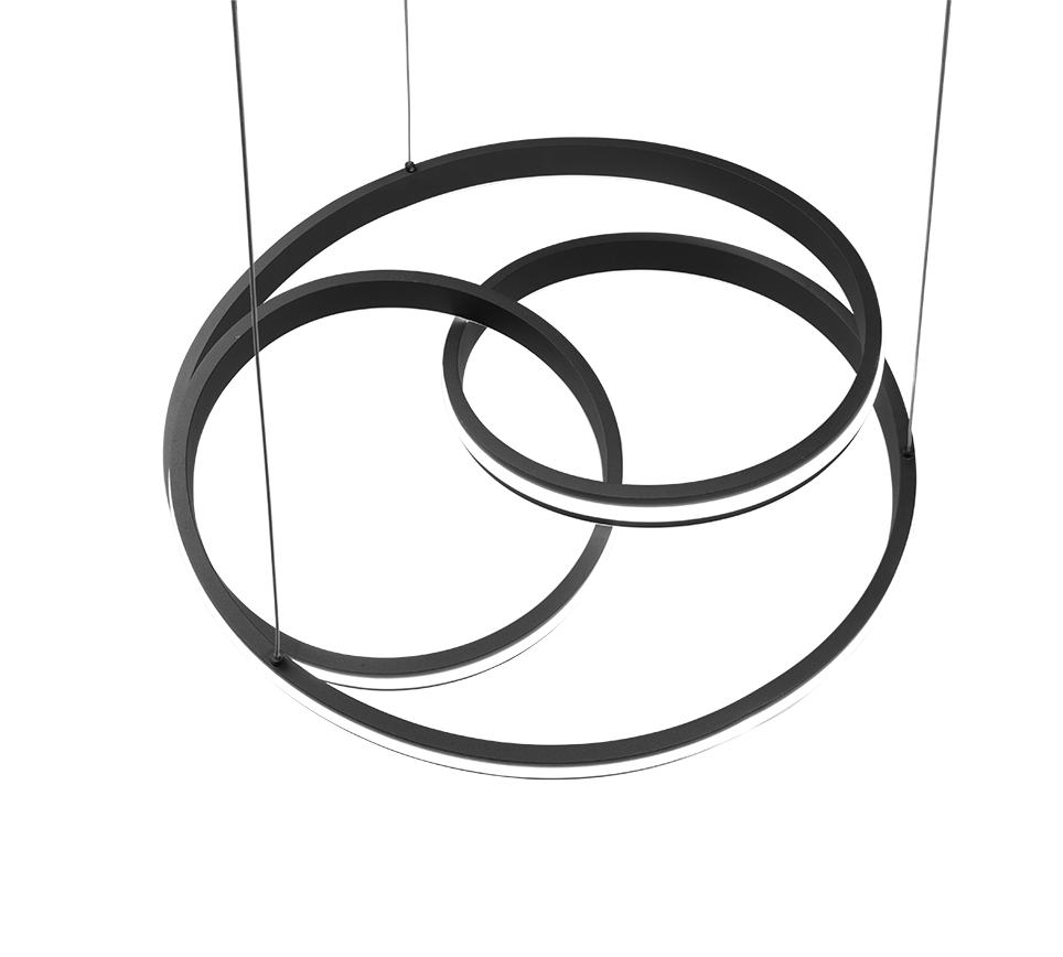 Rippuv valgusti LED must - Image 6