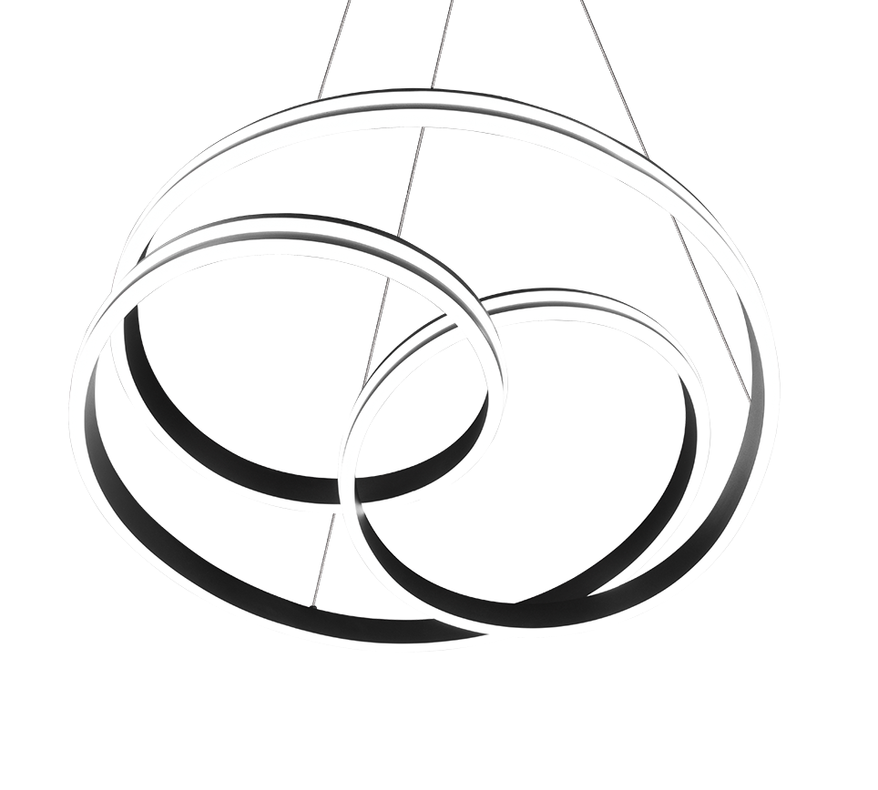 Rippuv valgusti LED must - Image 7