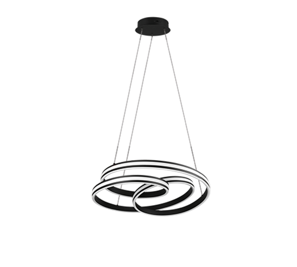 Rippuv valgusti LED must - Image 9