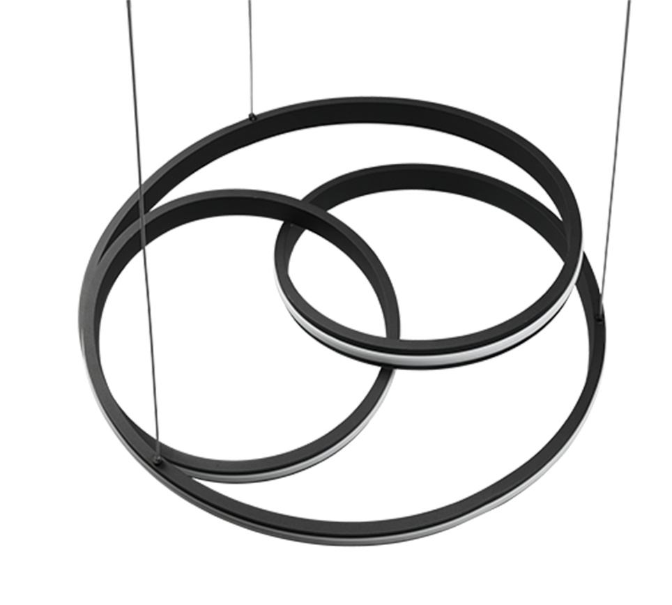 Rippuv valgusti LED must - Image 8