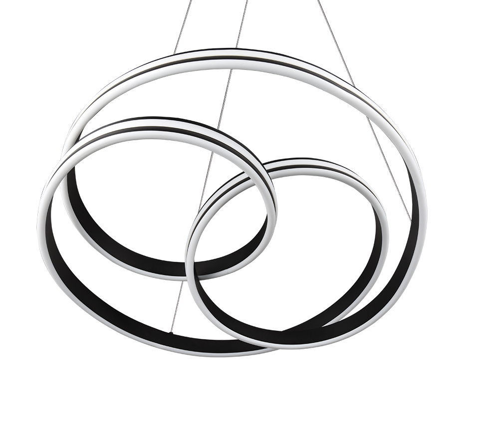 Rippuv valgusti LED must - Image 10