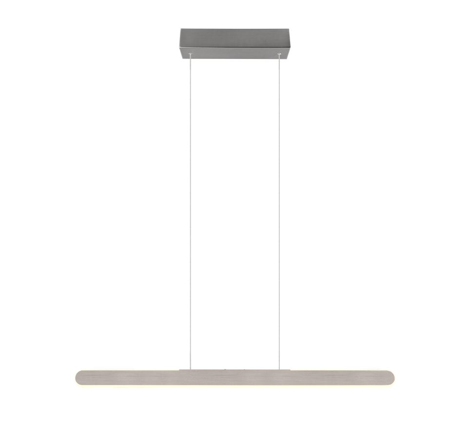 Rippuv valgusti LED 100 cm hõbedane - Image 3