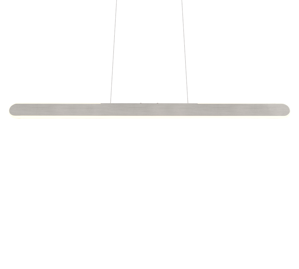 Rippuv valgusti LED 100 cm hõbedane - Image 5