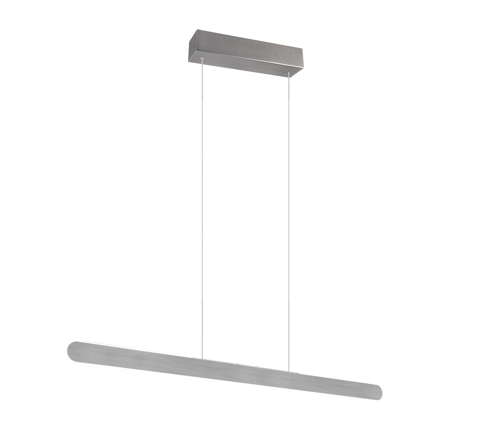 Rippuv valgusti LED 100 cm hõbedane - Image 6