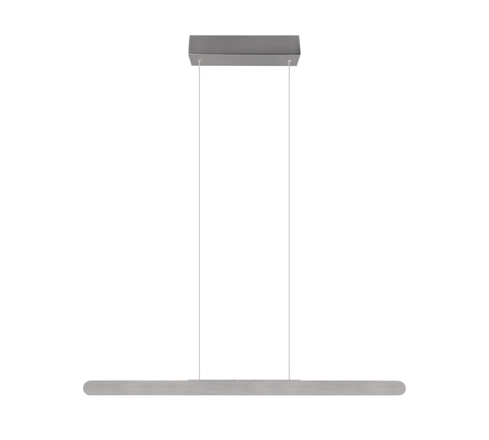 Rippuv valgusti LED 100 cm hõbedane - Image 7