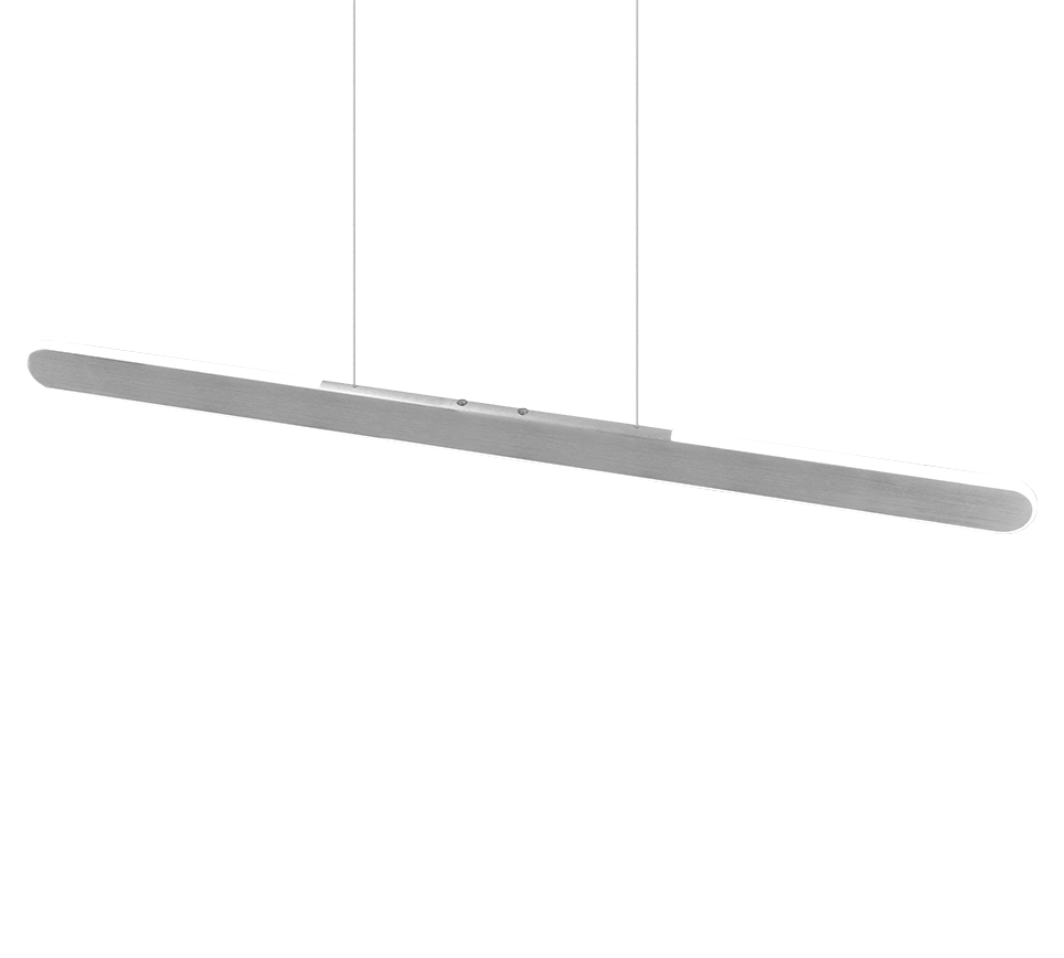 Rippuv valgusti LED 100 cm hõbedane - Image 8