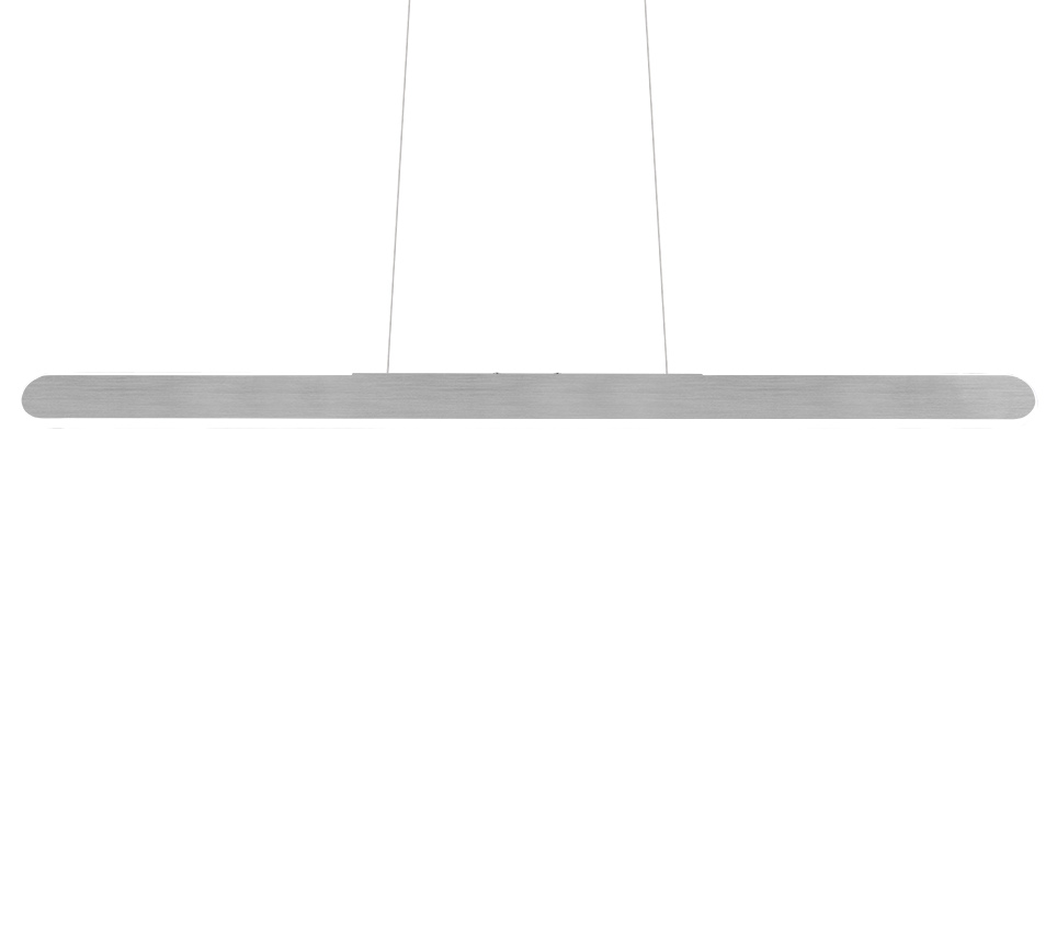 Rippuv valgusti LED 100 cm hõbedane - Image 9