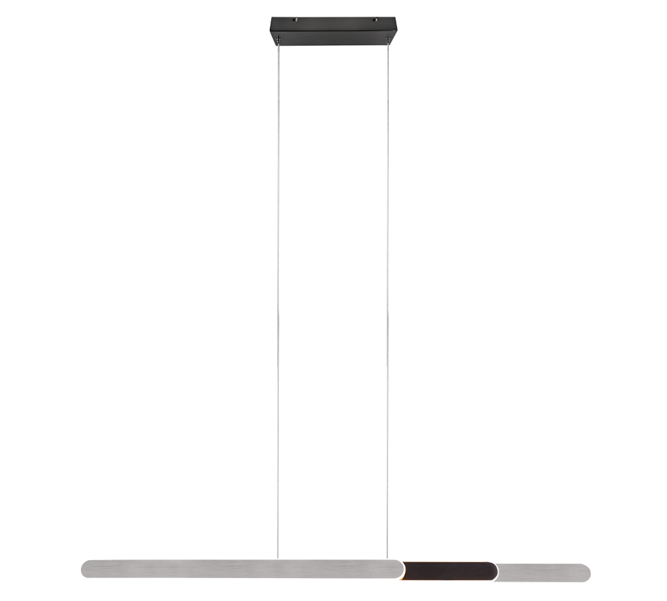 Rippuv valgusti Helios 82,5-130 cm hõbedane - Image 3