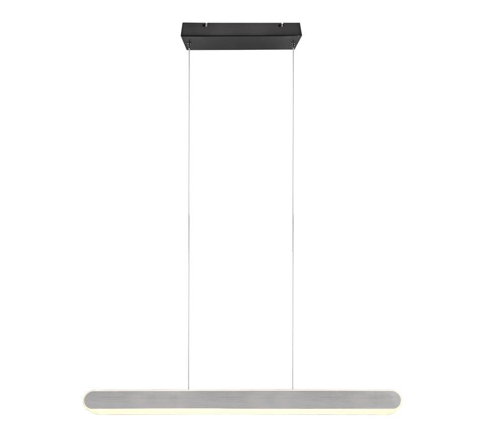 Rippuv valgusti Helios 82,5-130 cm hõbedane - Image 4