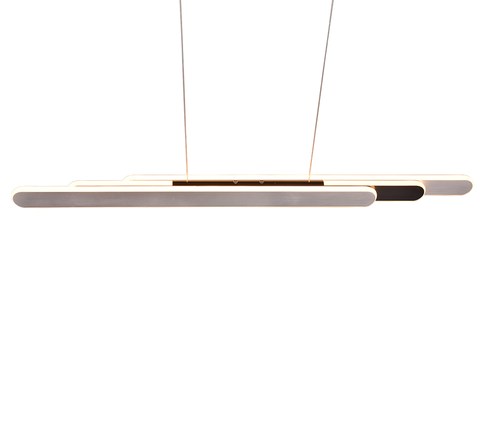 Rippuv valgusti Helios 82,5-130 cm hõbedane - Image 5