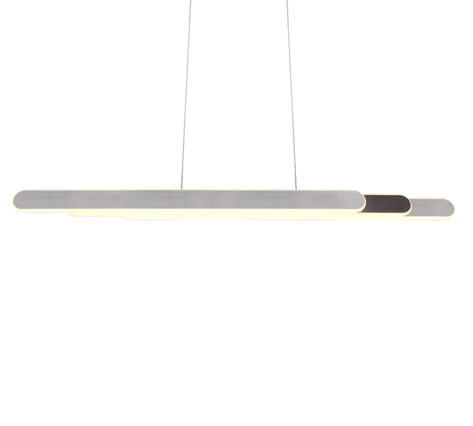 Rippuv valgusti Helios 82,5-130 cm hõbedane - Image 6