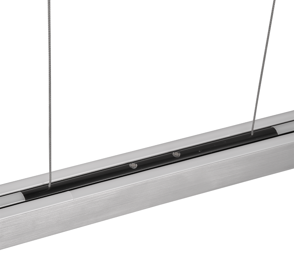 Rippuv valgusti Helios 82,5-130 cm hõbedane - Image 7