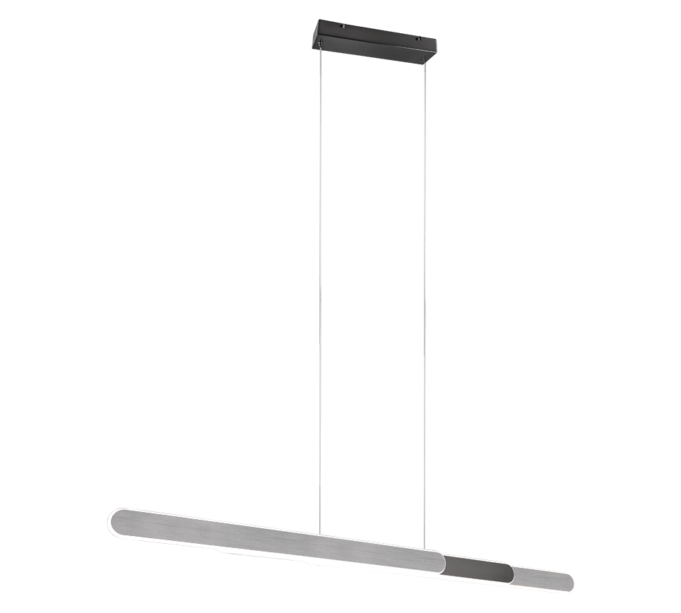 Rippuv valgusti Helios 82,5-130 cm hõbedane - Image 9