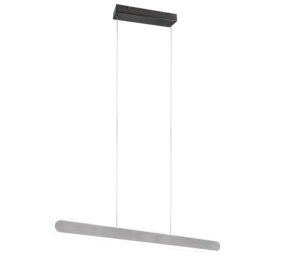 Rippuv valgusti Helios 82,5-130 cm hõbedane - Image 8