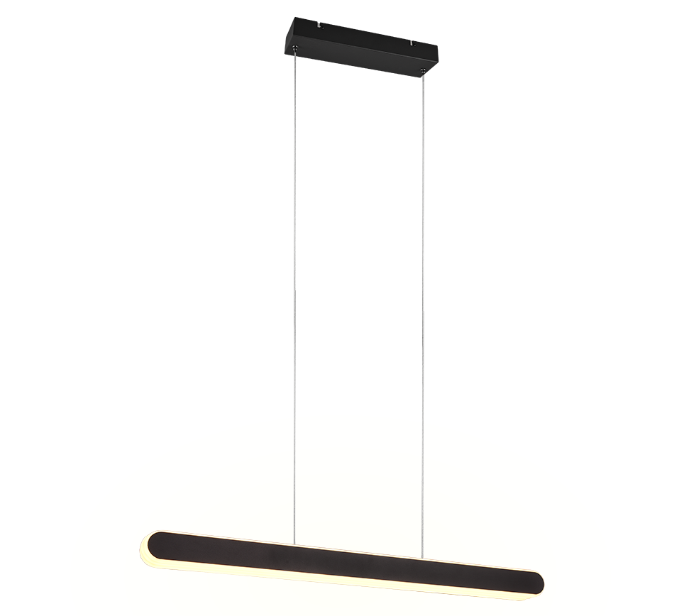 Rippuv valgusti Helios LED 82,5-130 cm must - Image 3