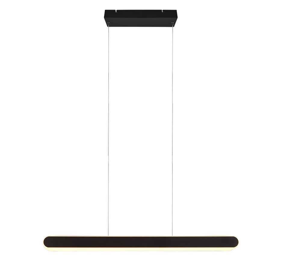 Rippuv valgusti Helios LED 82,5-130 cm must - Image 5