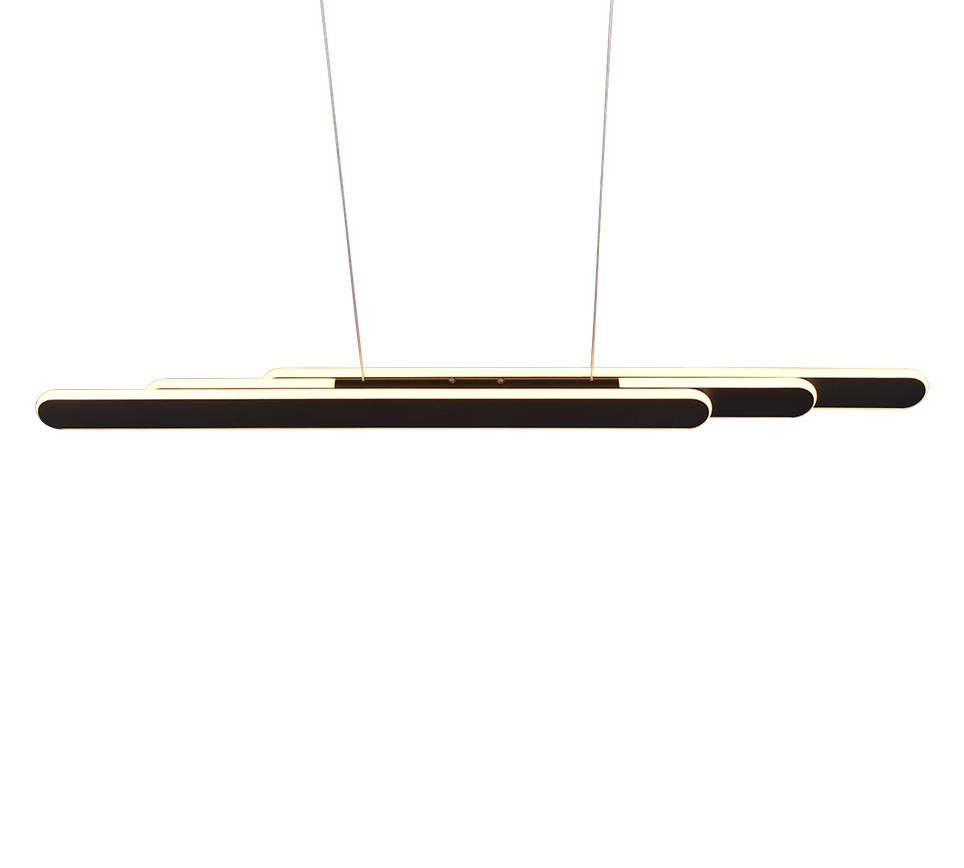 Rippuv valgusti Helios LED 82,5-130 cm must - Image 6