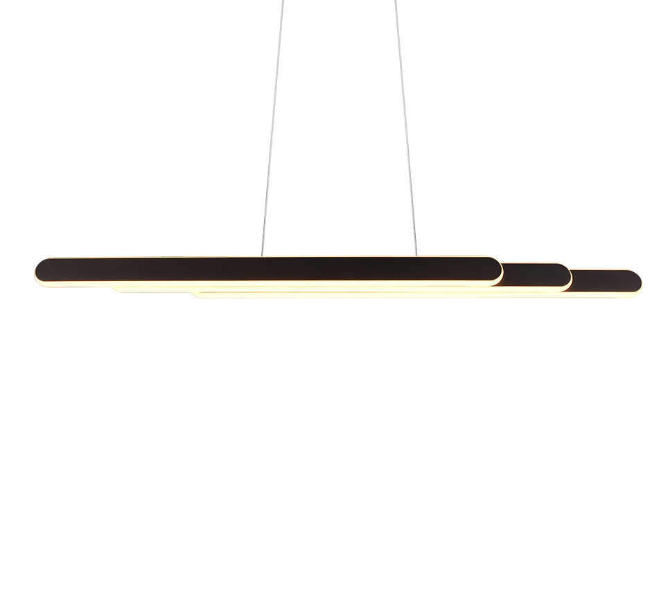 Rippuv valgusti Helios LED 82,5-130 cm must - Image 7