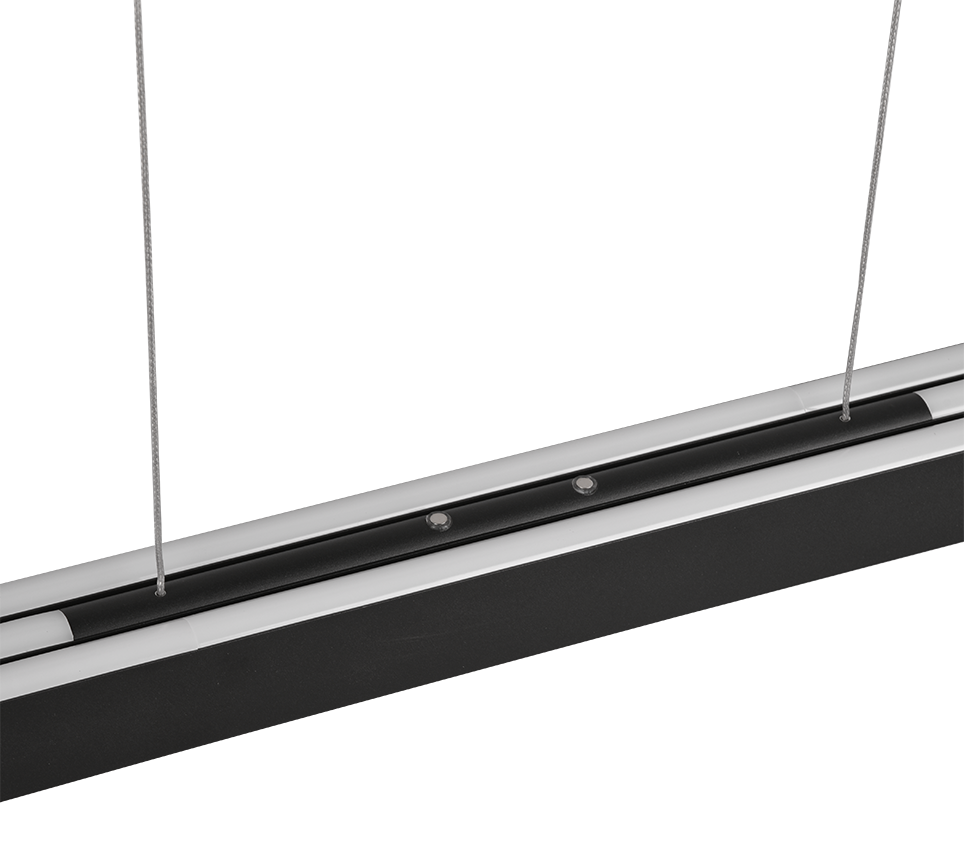 Rippuv valgusti Helios LED 82,5-130 cm must - Image 10