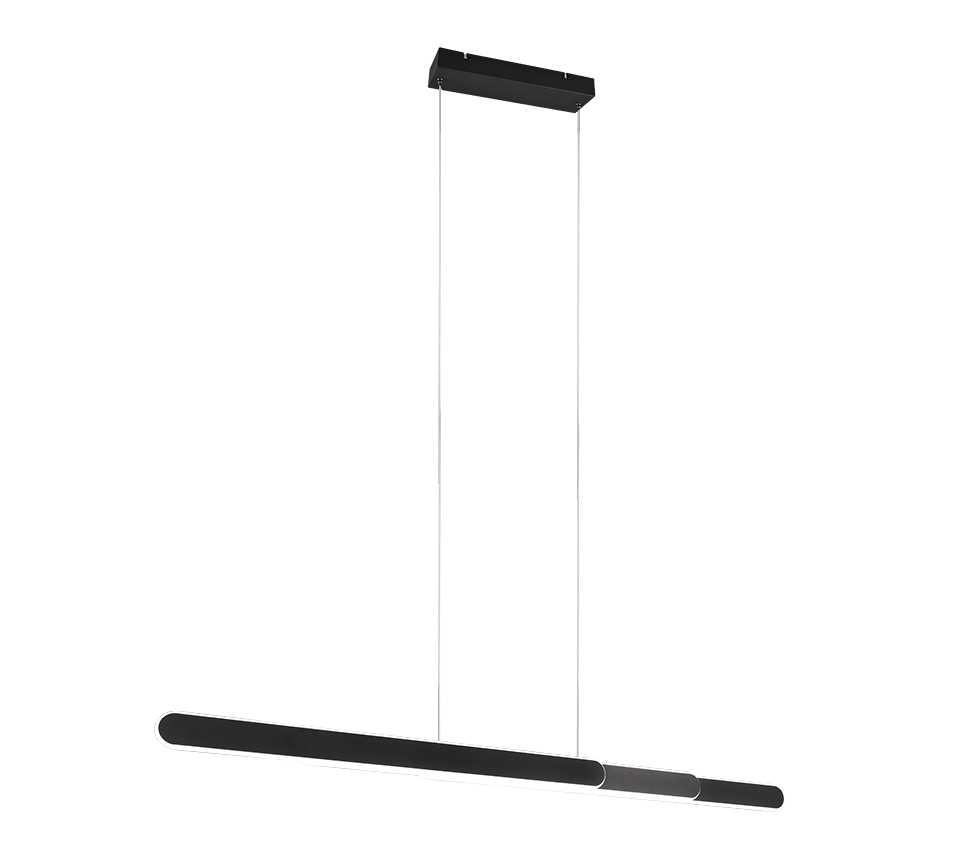 Rippuv valgusti Helios LED 82,5-130 cm must - Image 9