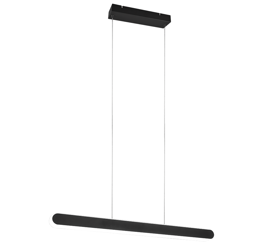 Rippuv valgusti Helios LED 82,5-130 cm must - Image 8