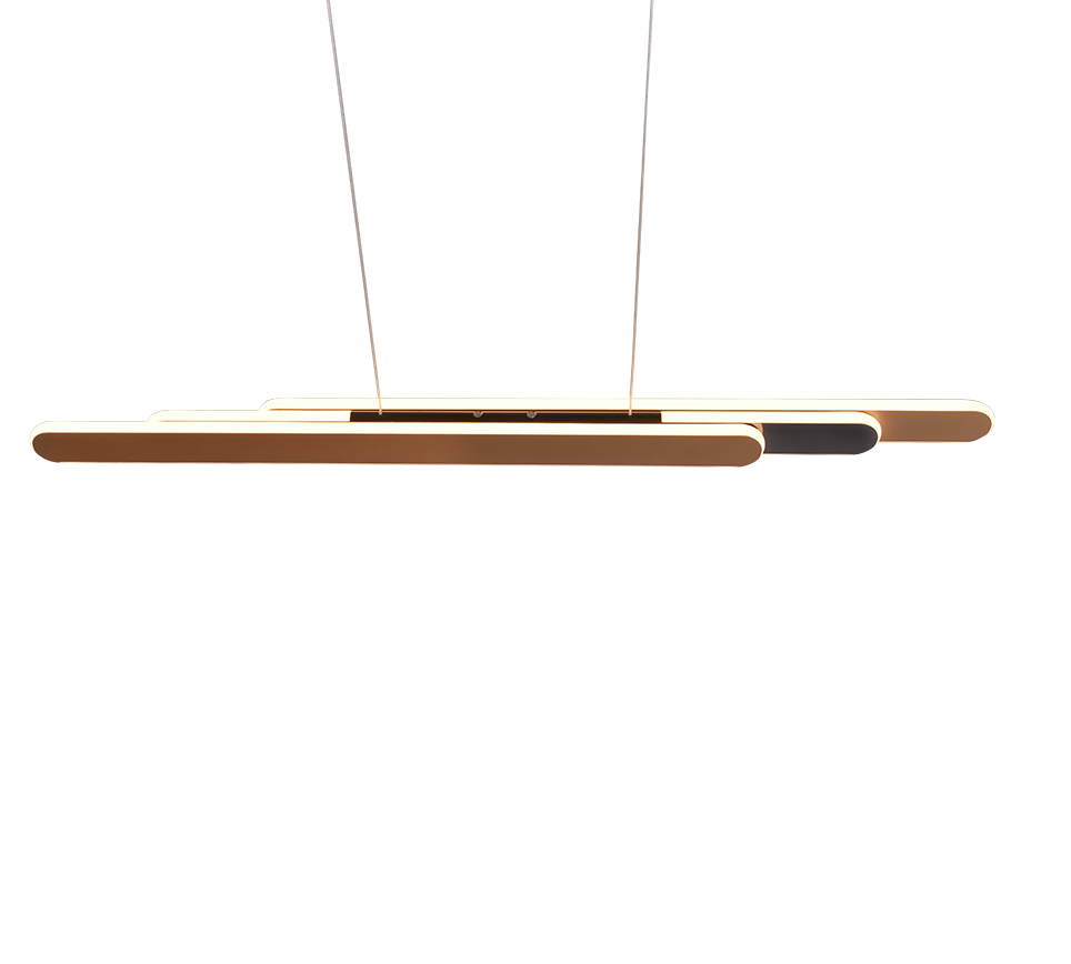 Rippuv valgusti Helios 82,5-130 cm kohvi pruun - Image 6