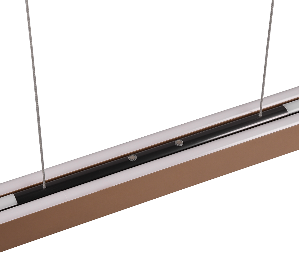 Rippuv valgusti Helios 82,5-130 cm kohvi pruun - Image 8