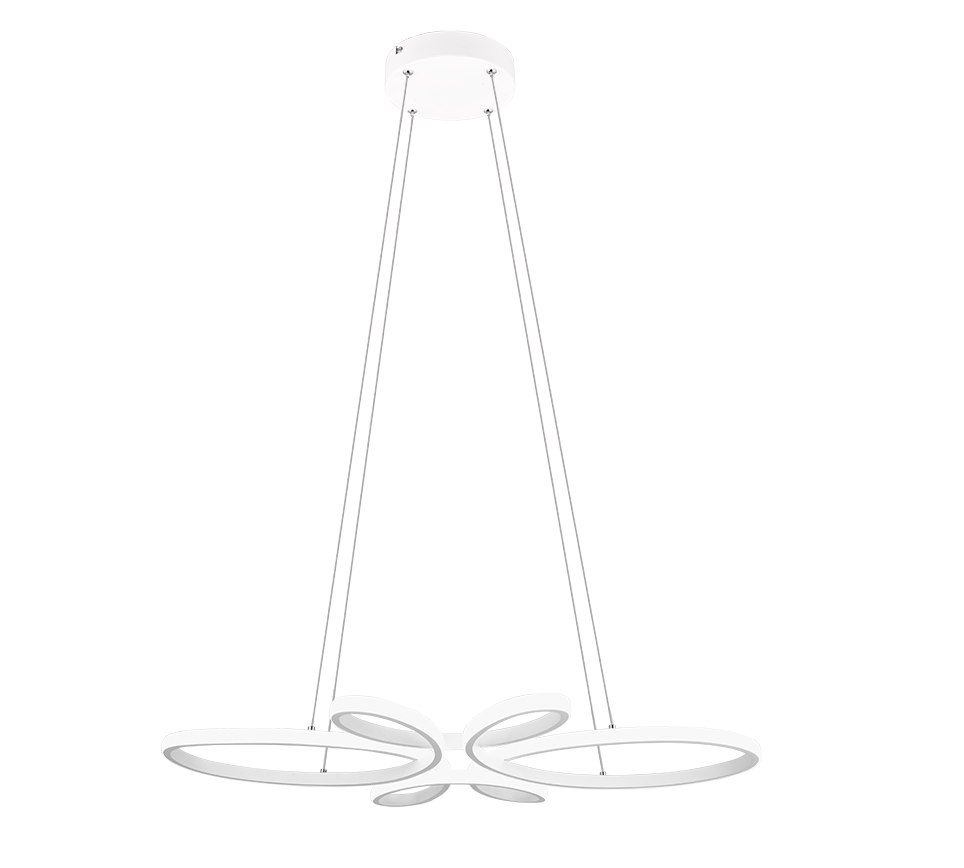 Rippuv valgusti LED matt valge 4000K - Image 4