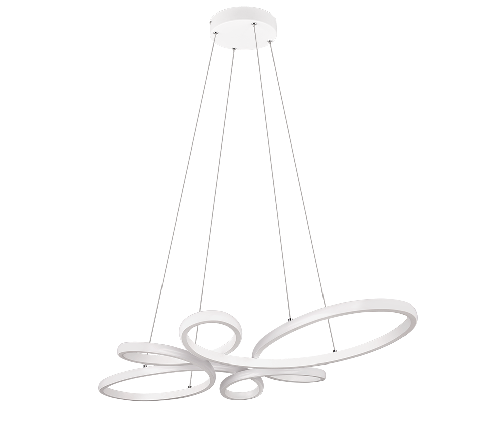 Rippuv valgusti LED matt valge 4000K - Image 7