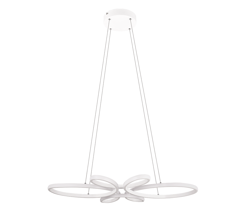 Rippuv valgusti LED matt valge 4000K - Image 9